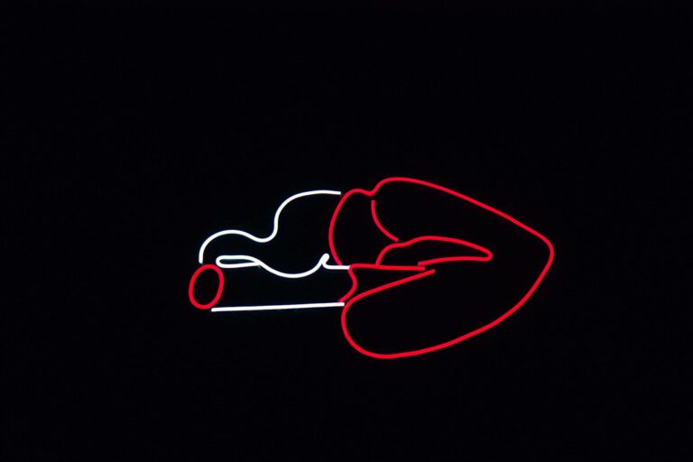 Lips Neon Sign